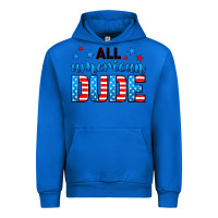 Cobalt All American dude Urban Hoodie - Neo Western