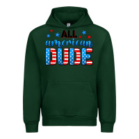 Forest Green All American dude Urban Hoodie - Neo Western