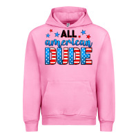 Fuchsia Pink All American dude Urban Hoodie - Neo Western