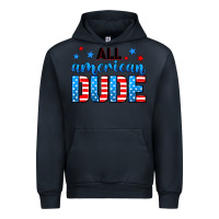 Navy All American dude Urban Hoodie - Neo Western