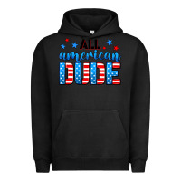 Pigment Black All American dude Urban Hoodie - Neo Western