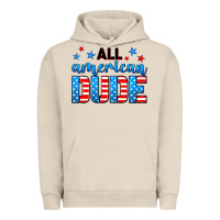 Pigment French Oak All American dude Urban Hoodie - Neo Western