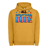 Pigment Peanut Butter All American dude Urban Hoodie - Neo Western