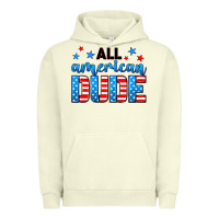 Pigment Pistachio All American dude Urban Hoodie - Neo Western