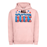 Pigment Salmon All American dude Urban Hoodie - Neo Western