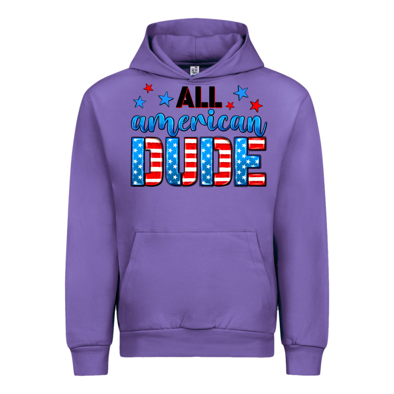 All American Dude Urban Hoodie by Neo Western | Teevron