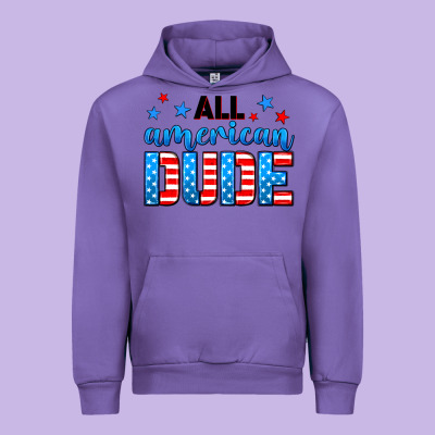 All American Dude Urban Hoodie Designed By Neo Western