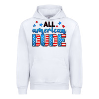 White All American dude Urban Hoodie - Neo Western