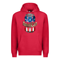 Cardinal American 4th of July Premium Hoodie - CowGirlArtShop
