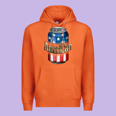 American 4th Of July Premium Hoodie Designed By Cowgirlartshop