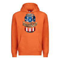 Carrot American 4th of July Premium Hoodie - CowGirlArtShop