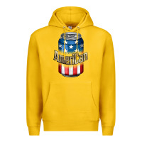 Lemon American 4th of July Premium Hoodie - CowGirlArtShop