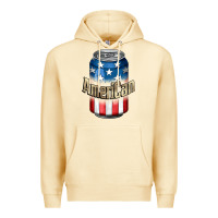 Pina Colada American 4th of July Premium Hoodie - CowGirlArtShop