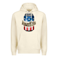 Sandshell American 4th of July Premium Hoodie - CowGirlArtShop