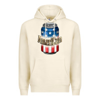 Tofu American 4th of July Premium Hoodie - CowGirlArtShop