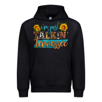 Black i'm just talking tennessee Urban Hoodie - HRA Design Shop