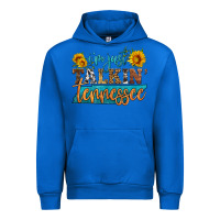 Cobalt i'm just talking tennessee Urban Hoodie - HRA Design Shop
