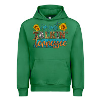 Emerald i'm just talking tennessee Urban Hoodie - HRA Design Shop