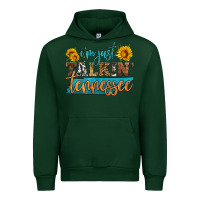 Forest Green i'm just talking tennessee Urban Hoodie - HRA Design Shop