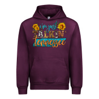 Mauve Wine i'm just talking tennessee Urban Hoodie - HRA Design Shop