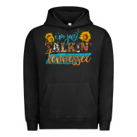 Pigment Black i'm just talking tennessee Urban Hoodie - HRA Design Shop