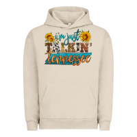 Pigment French Oak i'm just talking tennessee Urban Hoodie - HRA Design Shop