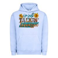 Pigment Grape Ice i'm just talking tennessee Urban Hoodie - HRA Design Shop