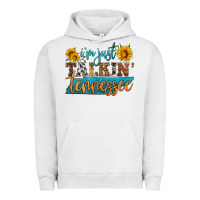 Pigment Lunar Rock i'm just talking tennessee Urban Hoodie - HRA Design Shop
