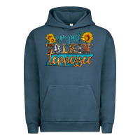 Pigment Midnight Navy i'm just talking tennessee Urban Hoodie - HRA Design Shop