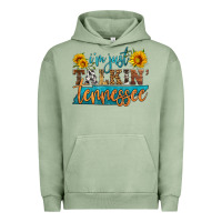 Pigment Oil Green i'm just talking tennessee Urban Hoodie - HRA Design Shop