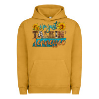 Pigment Peanut Butter i'm just talking tennessee Urban Hoodie - HRA Design Shop