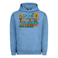 Pigment Pebble Blue i'm just talking tennessee Urban Hoodie - HRA Design Shop