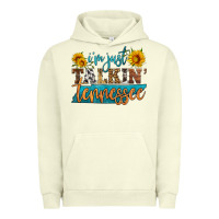 Pigment Pistachio i'm just talking tennessee Urban Hoodie - HRA Design Shop