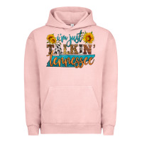 Pigment Salmon i'm just talking tennessee Urban Hoodie - HRA Design Shop