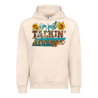 Sandshell i'm just talking tennessee Urban Hoodie - HRA Design Shop