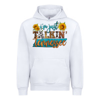 White i'm just talking tennessee Urban Hoodie - HRA Design Shop