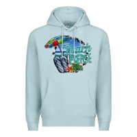 Blue Mist beach please Premium Hoodie - SublimationCraftShop
