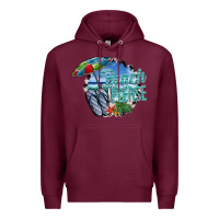 Burgundy beach please Premium Hoodie - SublimationCraftShop