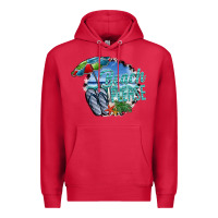 Cardinal beach please Premium Hoodie - SublimationCraftShop