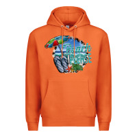 Carrot beach please Premium Hoodie - SublimationCraftShop