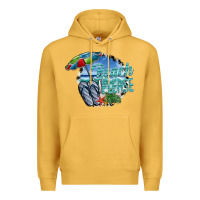Mustard beach please Premium Hoodie - SublimationCraftShop