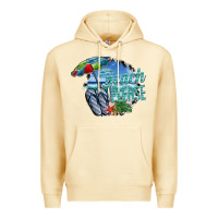 Pina Colada beach please Premium Hoodie - SublimationCraftShop