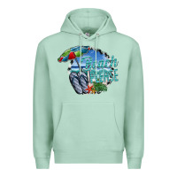 Seafoam beach please Premium Hoodie - SublimationCraftShop