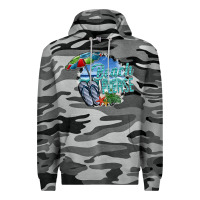 Slate Camo beach please Premium Hoodie - SublimationCraftShop