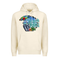 Tofu beach please Premium Hoodie - SublimationCraftShop