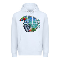 White beach please Premium Hoodie - SublimationCraftShop