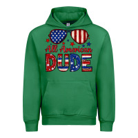Emerald All American dude Urban Hoodie - Neo Western