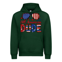 Forest Green All American dude Urban Hoodie - Neo Western