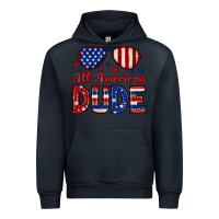 Navy All American dude Urban Hoodie - Neo Western