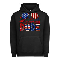 Pigment Black All American dude Urban Hoodie - Neo Western